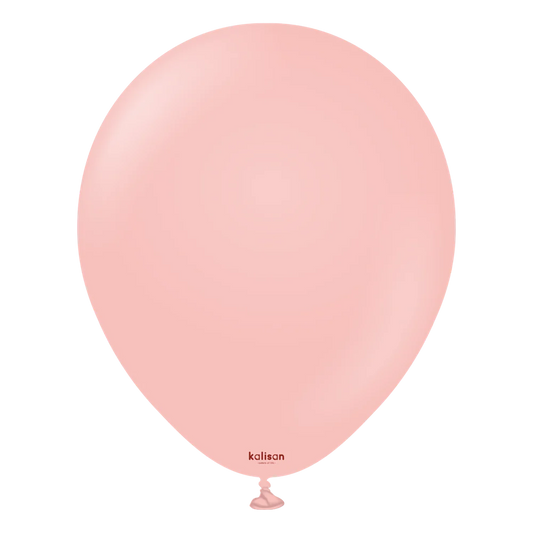 12 inch Kalisan Standard Baby Pink 100ct