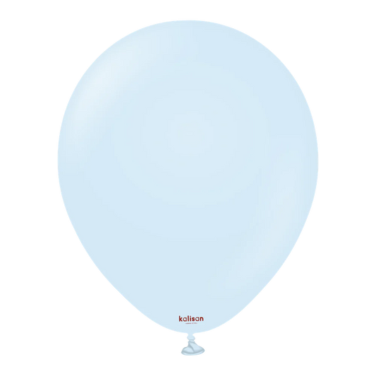 12 inch Kalisan Macaron Baby Blue 100ct