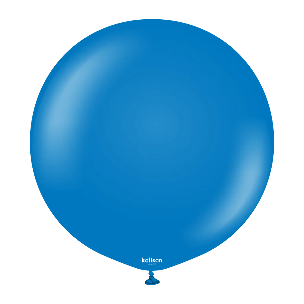 KALISAN LATEX STANDARD BLUE - 24", 2 PIECES
