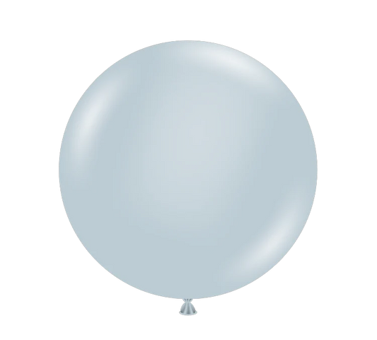 TUFTEX 5IN FOG LATEX BALLOONS 50CT