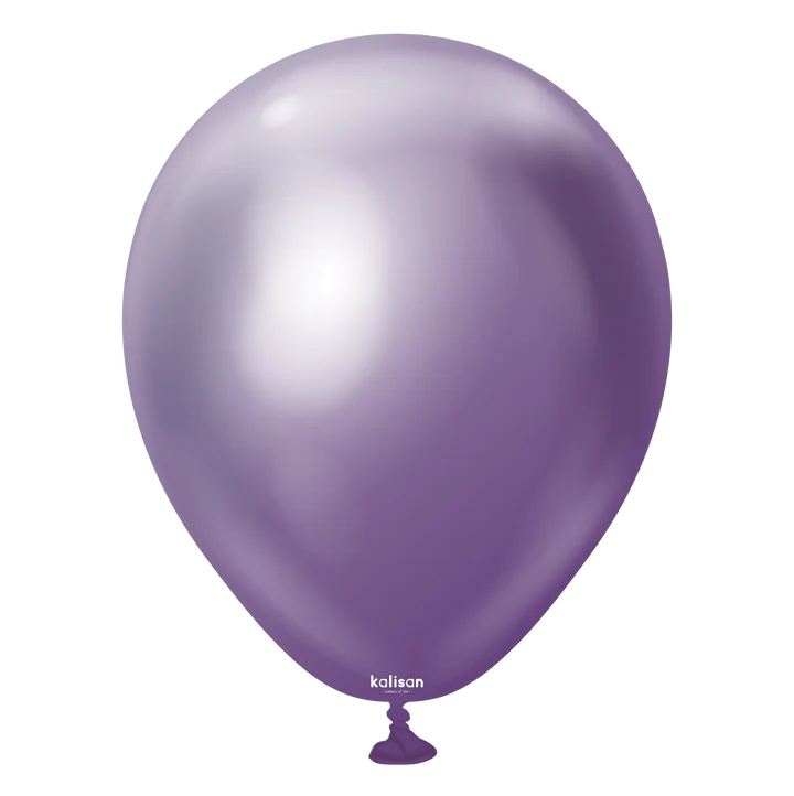 KALISAN LATEX MIRROR VIOLET - 5", 100 PIECES