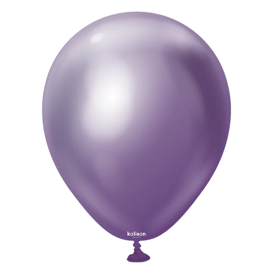 KALISAN LATEX MIRROR VIOLET - 5", 100 PIECES
