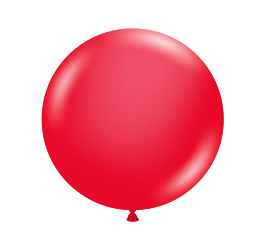 TUFTEX 11IN RED 100 LATEX BALLOONS 100CT