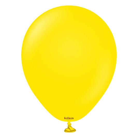 5 inch Kalisan Standard Yellow 100ct