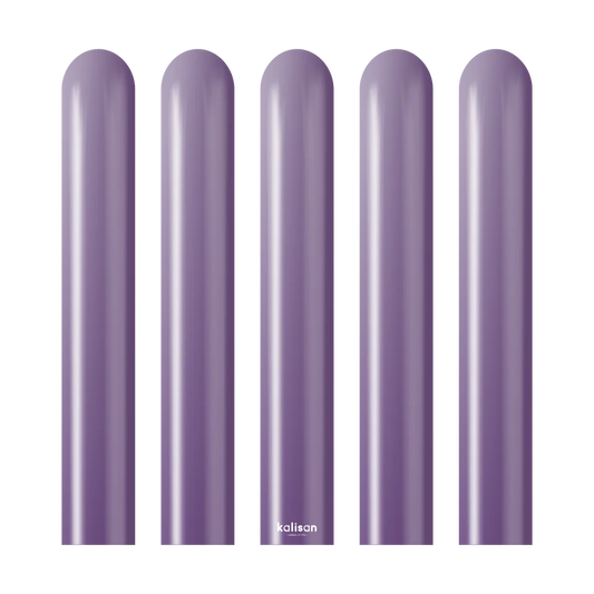 KALISAN NOZZLE UP MIRROR VIOLET - 260 MODELLING 2"/60", 50 PIECES
