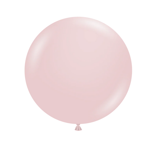 TUFTEX 17IN CAMEO LATEX BALLOON 50CT
