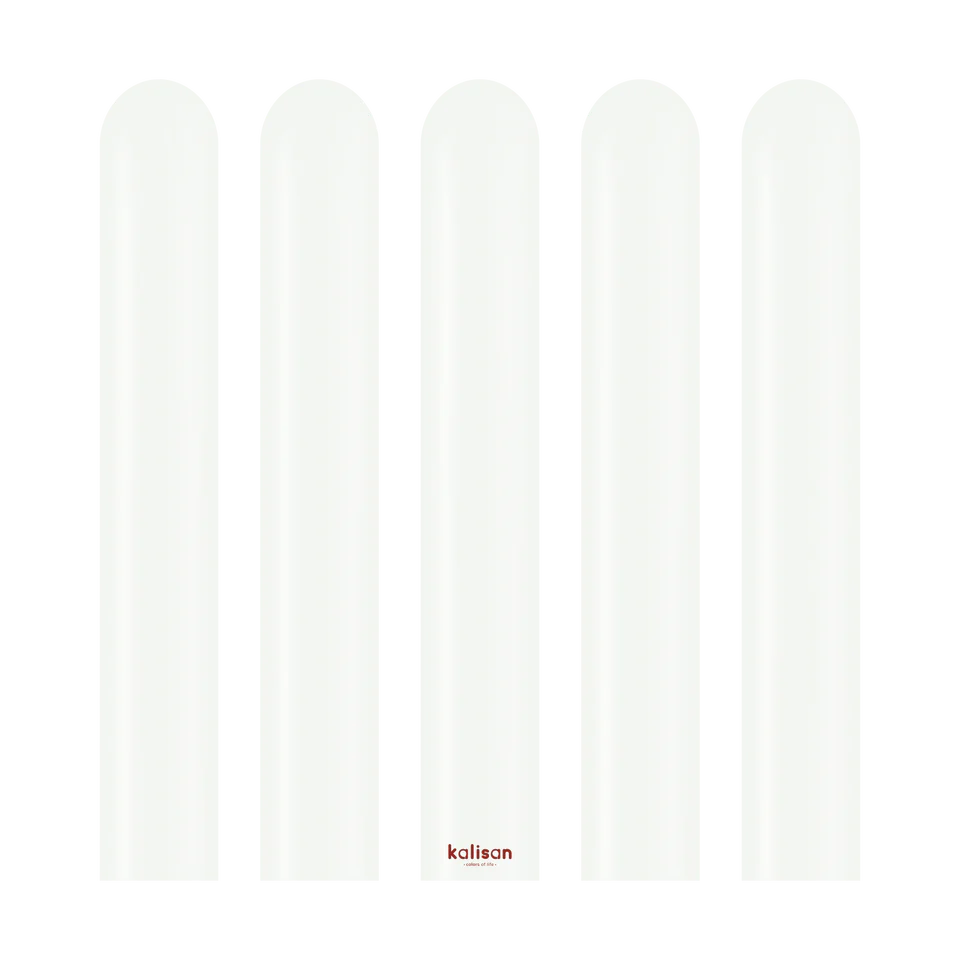 KALISAN NOZZLE UP STANDARD TRANSPARENT - 260 MODELLING 2"/60", 50 PIECES