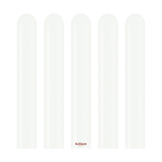 KALISAN NOZZLE UP STANDARD TRANSPARENT - 260 MODELLING 2"/60", 50 PIECES