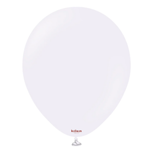 12 inch Kalisan Macaron Pale Lilac 100ct