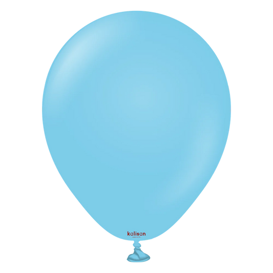 5 inch Kalisan Standard Baby Blue 100ct