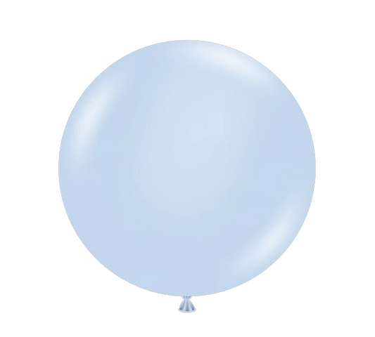 TUFTEX 5IN MONET LATEX BALLOONS 50CT
