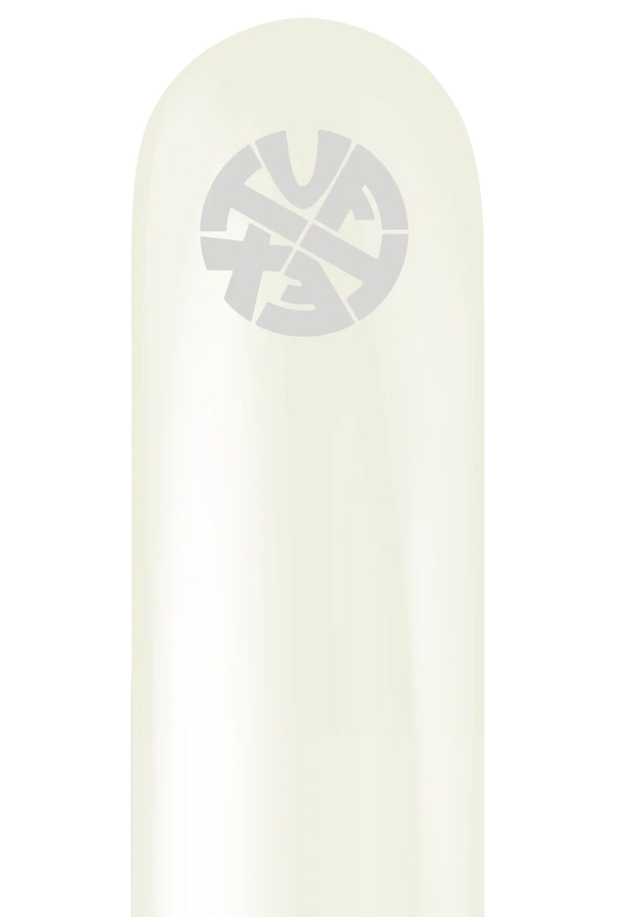 TUFTEX 260 WHITE TWISTING LATEX BALLOON 50CT
