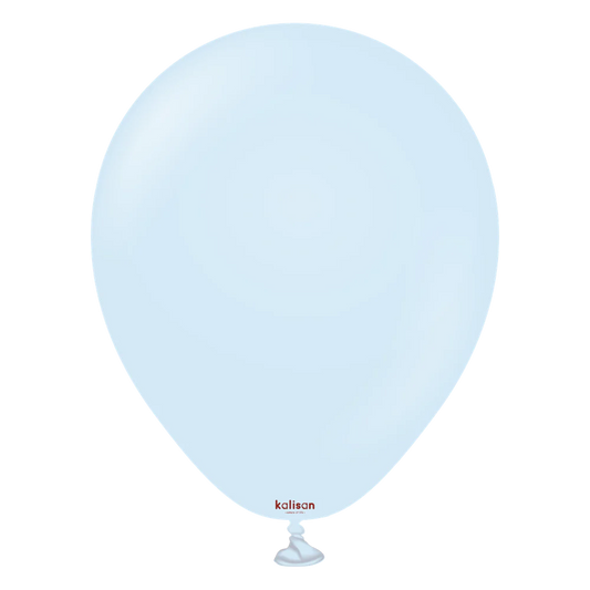 5 inch Kalisan Macaron Baby blue