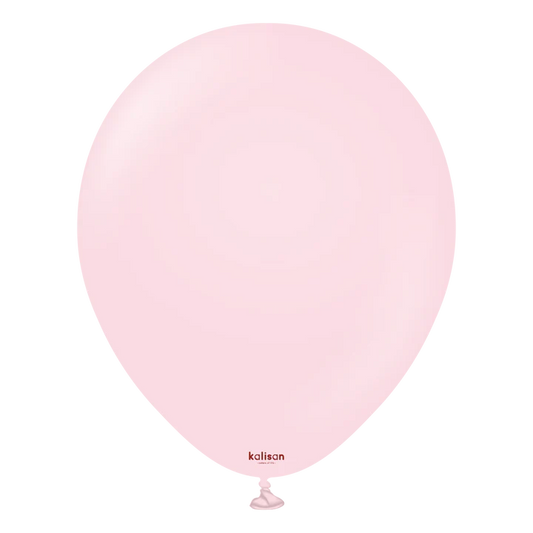 KALISAN LATEX STANDARD LIGHT PINK - 12", 100 PIECES