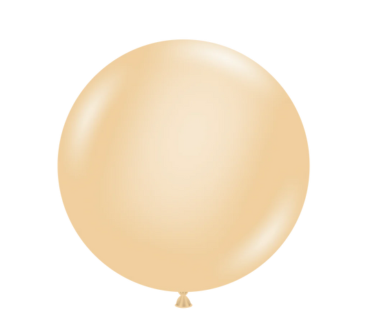 TUFTEX 5IN BLUSH LATEX BALLOONS 50CT