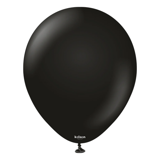 12 inch Kalisan Standard Black 100ct