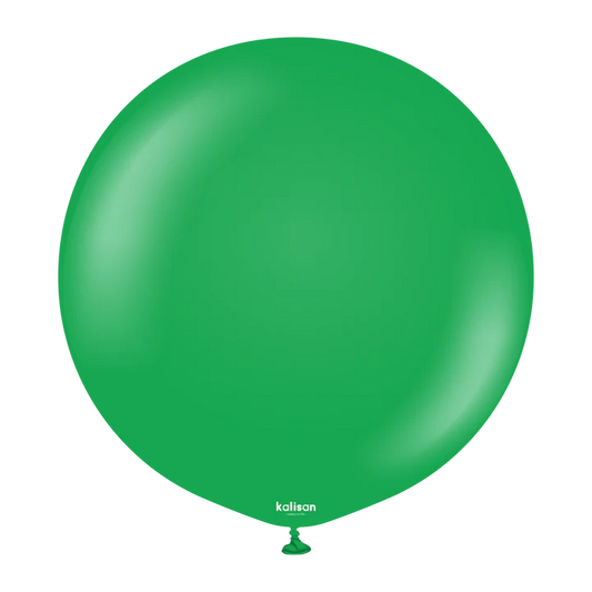 KALISAN LATEX STANDARD GREEN - 18", 25 PIECES