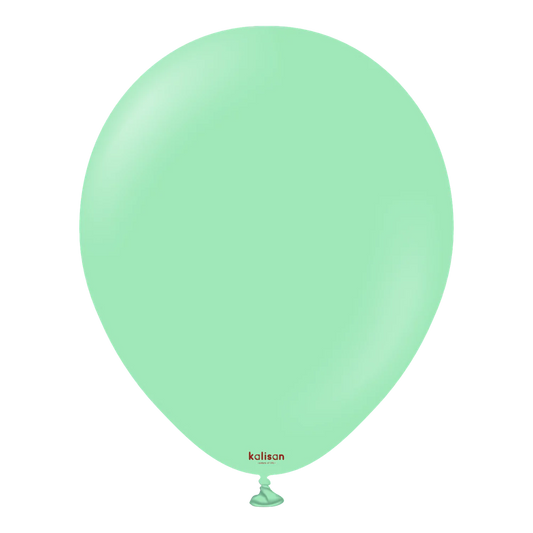 12 inch Kalisan Standard Mint Green 100ct
