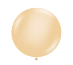 TUFTEX 5IN BLUSH LATEX BALLOONS 50CT