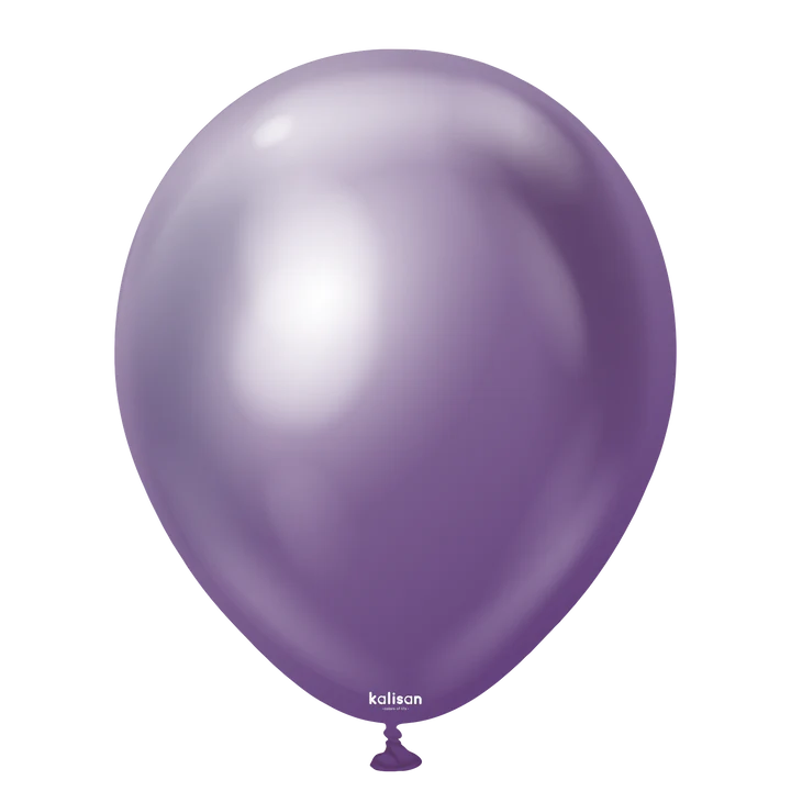 KALISAN LATEX MIRROR VIOLET - 12", 50 PIECES
