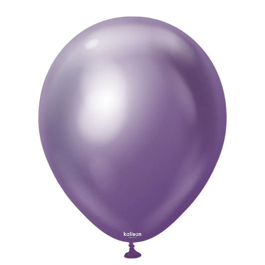 KALISAN LATEX MIRROR VIOLET - 12", 50 PIECES