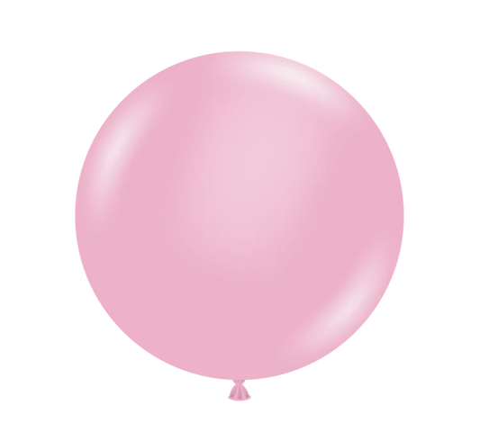 TUFTEX 5IN PINK LATEX BALLOONS 50CT