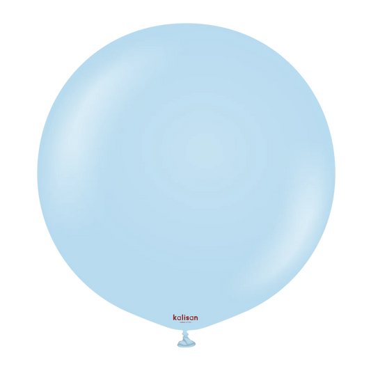 KALISAN LATEX MACARON BLUE - 24", 2 PIECES