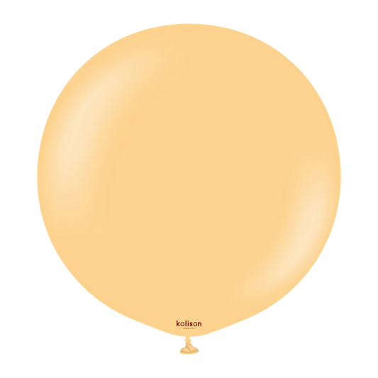 24 inch Kalisan Standard Peach 2ct