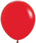 SEMPERTEX 18" FASHION RED 25/PK