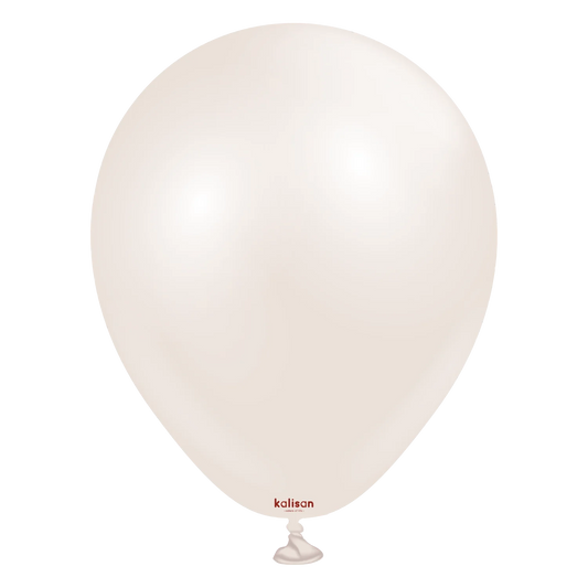 5 inch Kalisan Aura Beige Cream 50ct