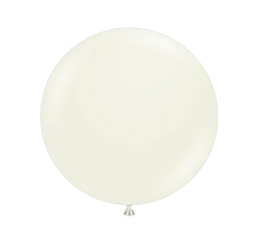 TUFTEX 17IN LACE LATEX BALLOON 50CT