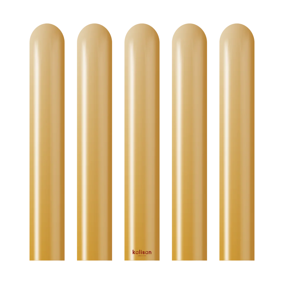 kALISAN NOZZLE UP MIRROR GOLD - 260 MODELLING 2"/60", 50 PIECES