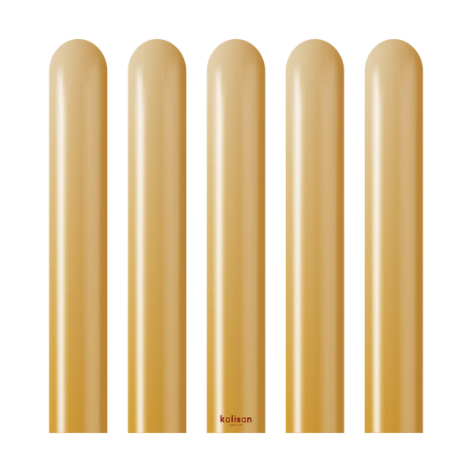 kALISAN NOZZLE UP MIRROR GOLD - 260 MODELLING 2"/60", 50 PIECES