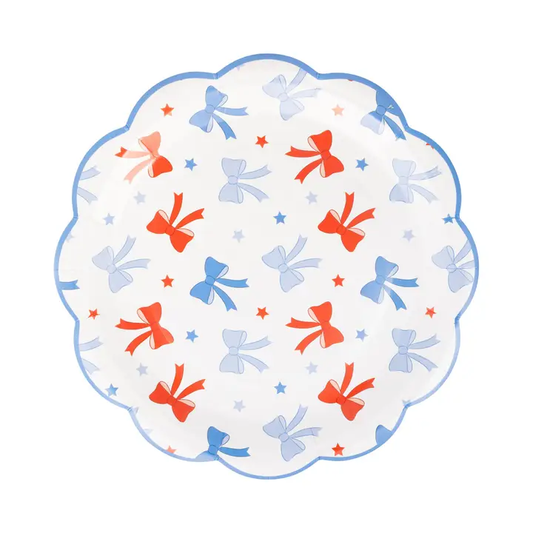 PLPL1049 BOWS PLATES 8CT