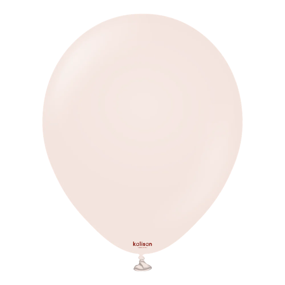 12 inch Kalisan Standard Pink Blush 100ct