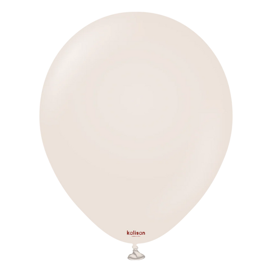 KALISAN LATEX RETRO WHITE SAND - 18", 25 PIECES