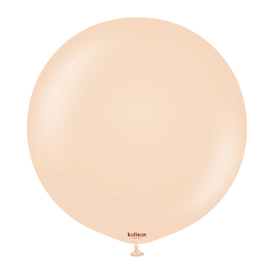 KALISAN LATEX STANDARD BLUSH - 24", 2 PIECES