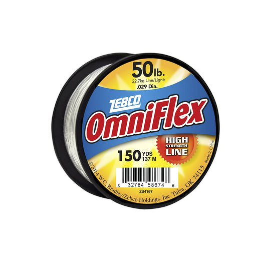 Zebco Omniflex 50lb Fishing Ling 150 Yards