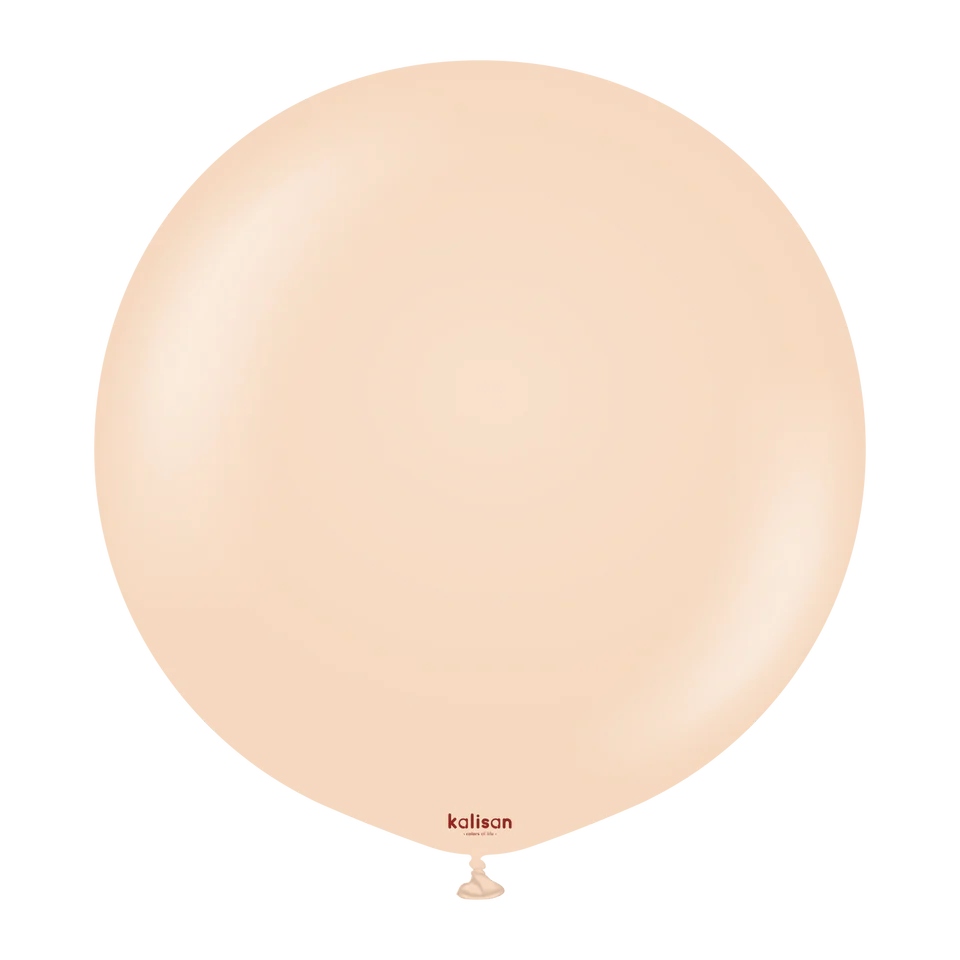 KALISAN LATEX STANDARD BLUSH - 18", 25 PIECES