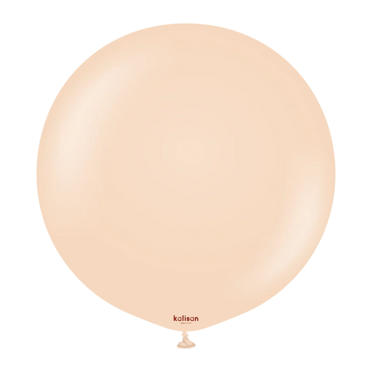 KALISAN LATEX STANDARD BLUSH - 18", 25 PIECES