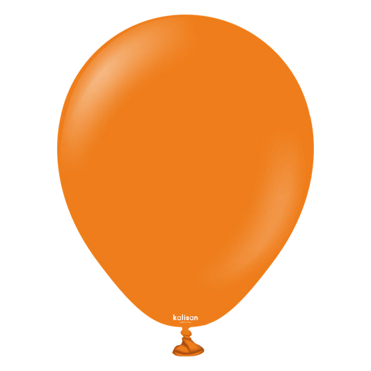 5 inch Kalisan Standard Orange 100ct