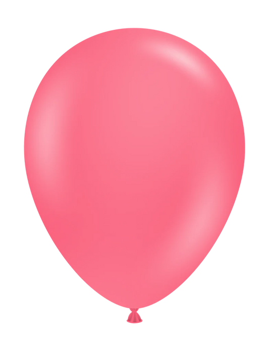 Tuftex Taffy 11 inch Latex Balloons 12ct