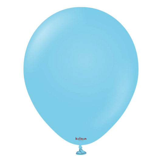 12 inch Kalisan Standard Baby Blue 100ct