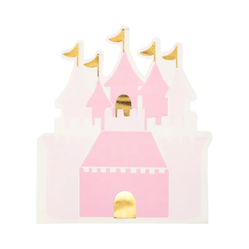 PRINCESS CASTLE SHAPED GUEST NAPKIN