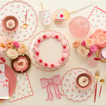 Cherry Pattern Small Napkins
