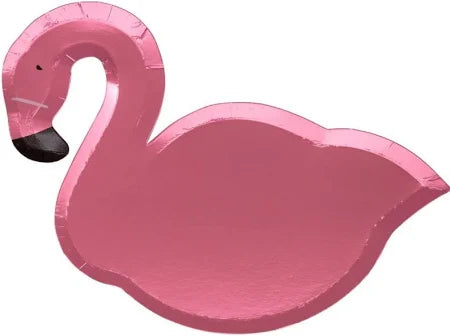 Meri Meri Pink Flamingo Plates