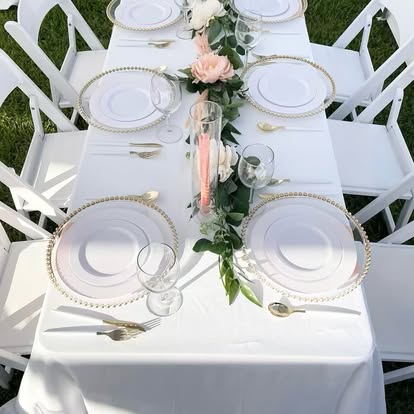 Rectangle 8' Table for Rent